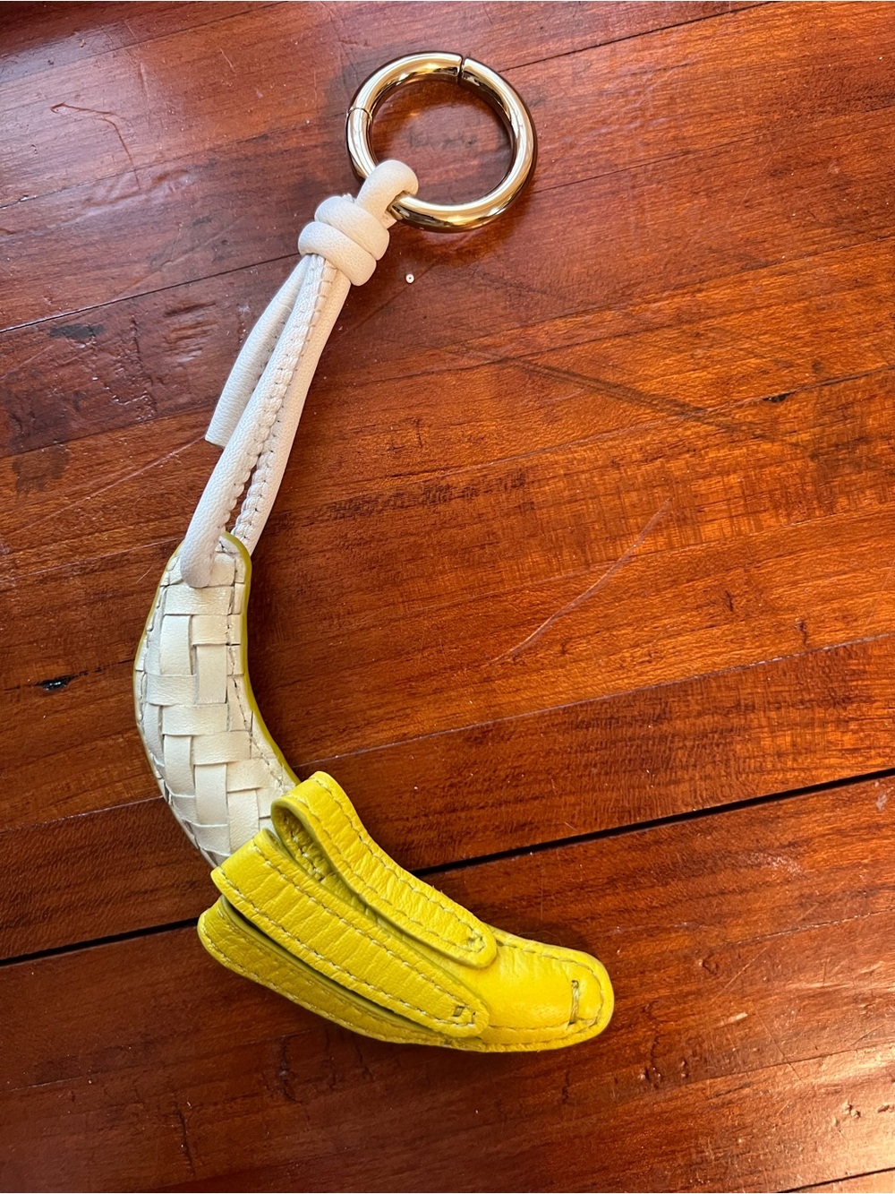 Madewell Yellow Banana bag Charm